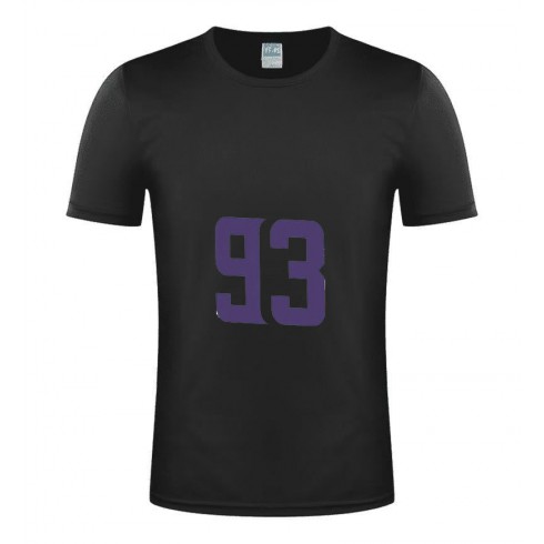 John Randle Minnesota Vikings Shirt Jersey Black Mens